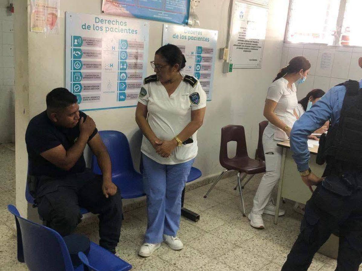 Policías iban al velorio del inspector Kevin Pérez y se accidentaron: aquí las imágenes