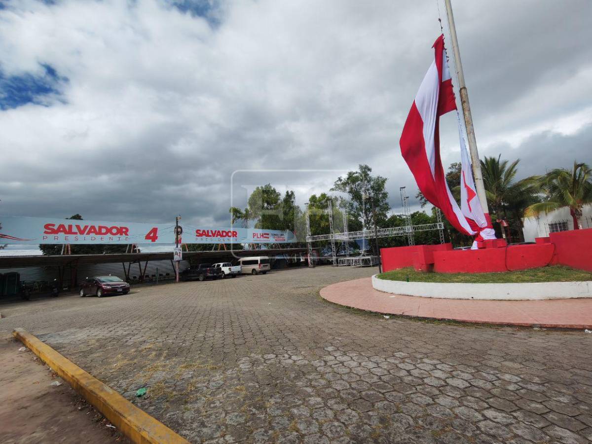 Lunes en silencio y con expectativas en los resultados: vacías sedes políticas del PL y PN