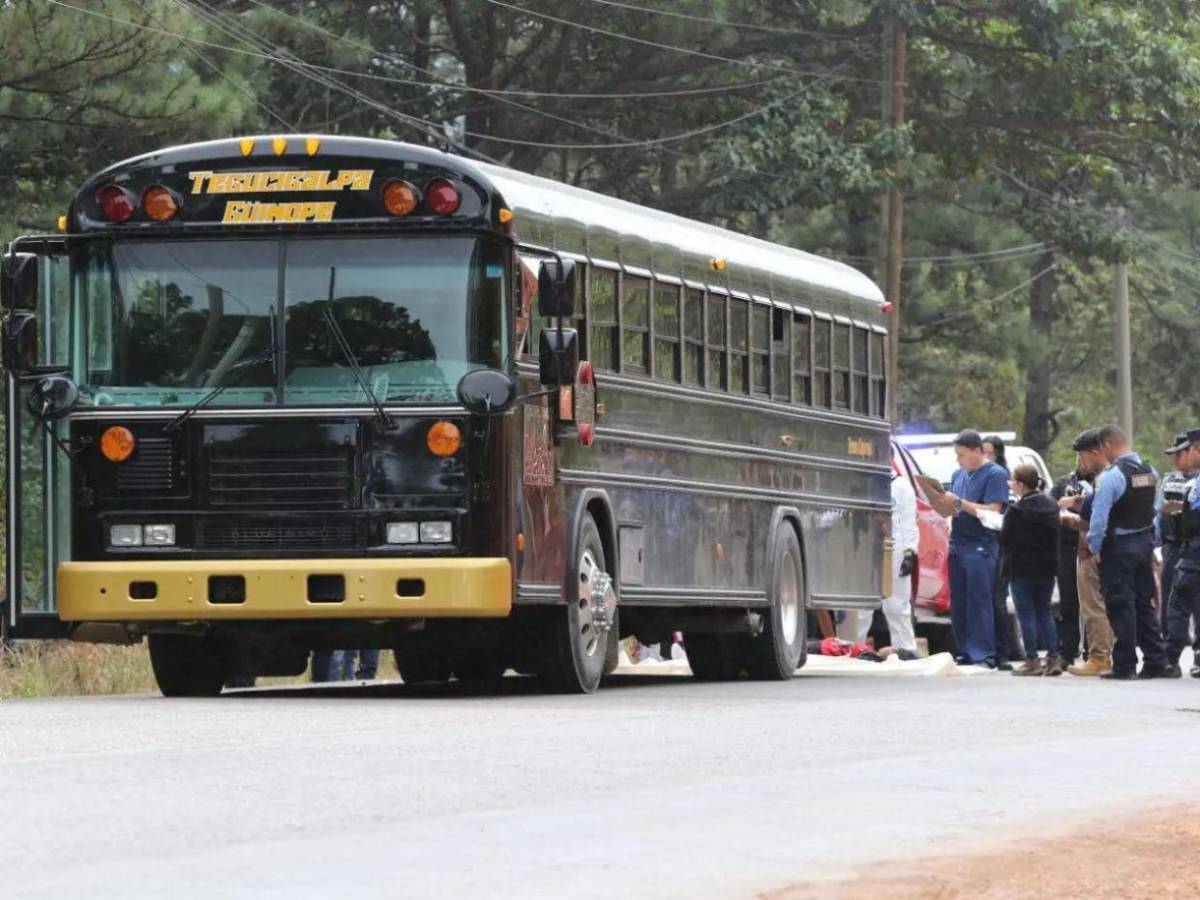 Así era Izcrah Vásquez, la joven que murió en atentado armado en bus de Güinope