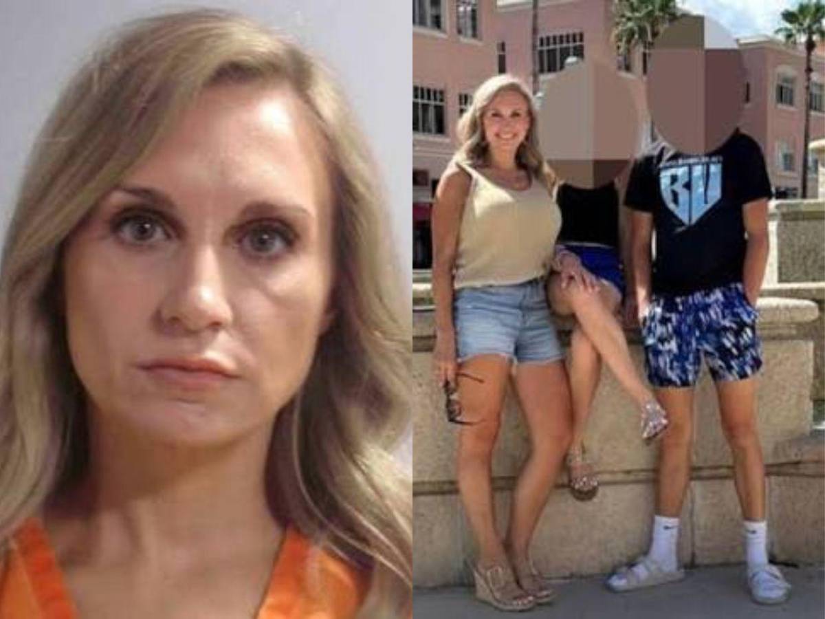Misty Roberts, exalcaldesa condenada por mantener relación con el amigo menor de su hijo
