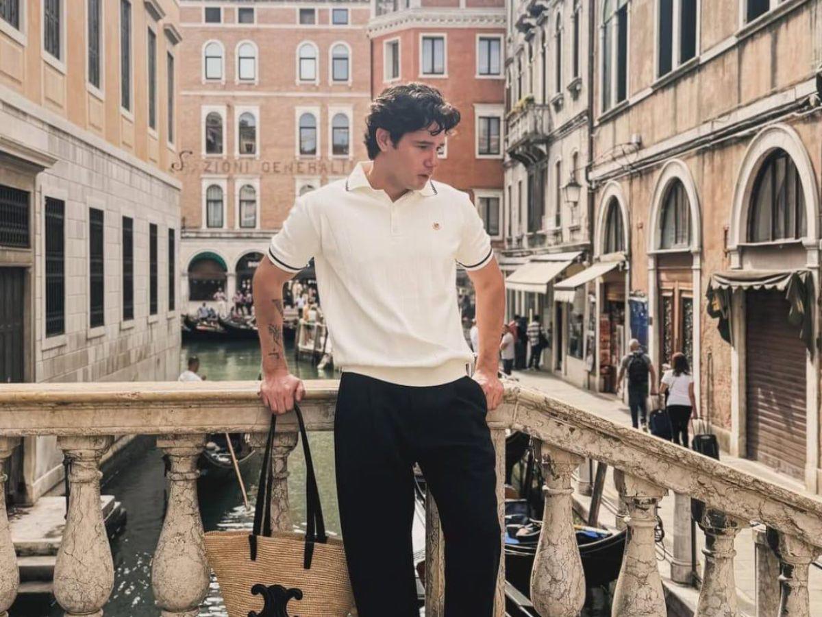 “Es grandota, fisicoculturista”: Facundo Caballero revela que se casó con una empresaria