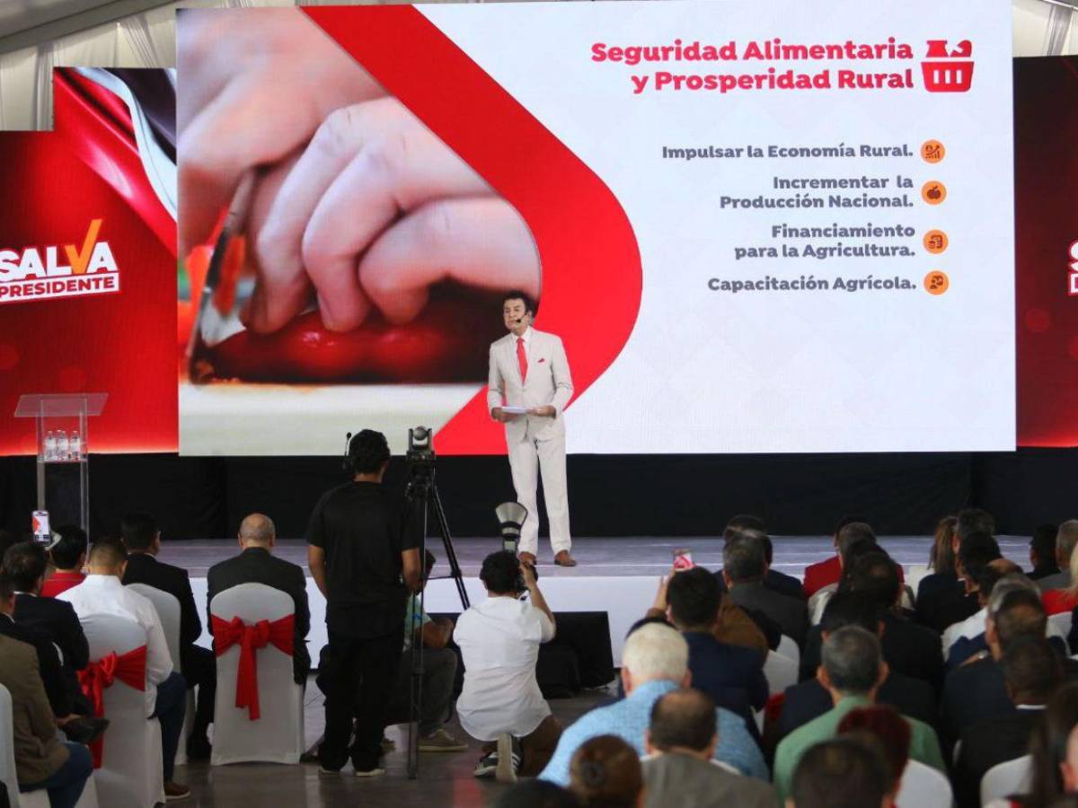 Salvador Nasralla: En Honduras no existe la democracia, ni el Estado de derecho