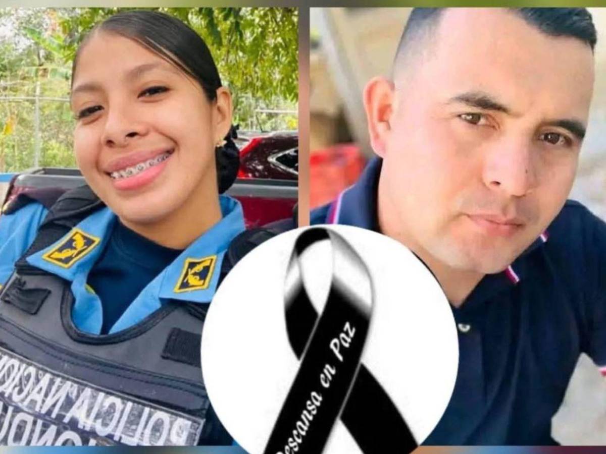 Cámaras captan los últimos minutos con vida de policías fallecidos en Lempira