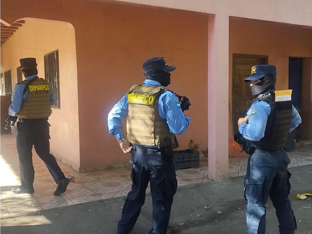 Aseguran bienes de “Los Benjamins”, estructura criminal en Nacaome, Valle