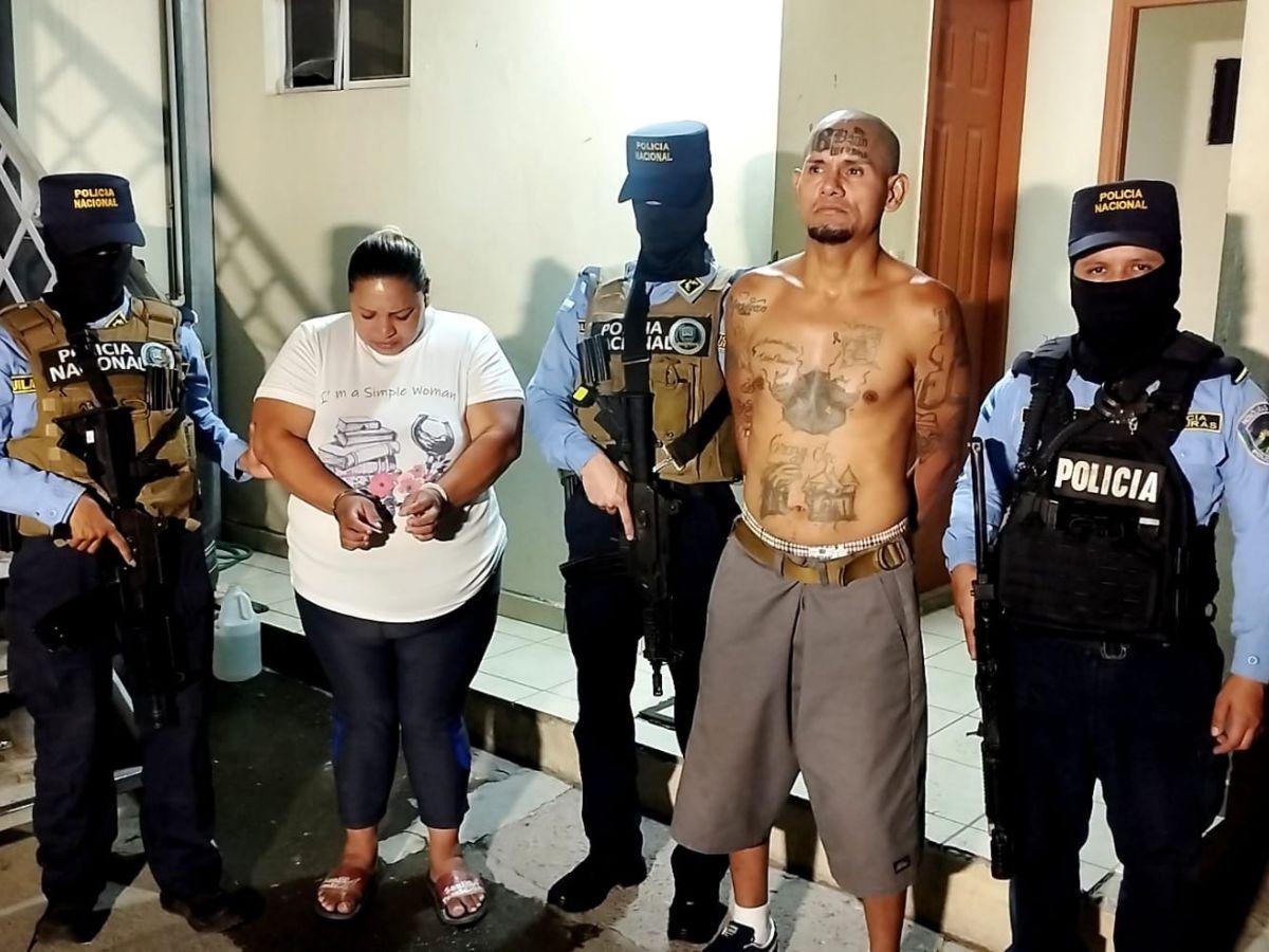 Alias “Dog Sta”, temido miembro de la Pandilla 18, capturado en la colonia Óscar A. Flores