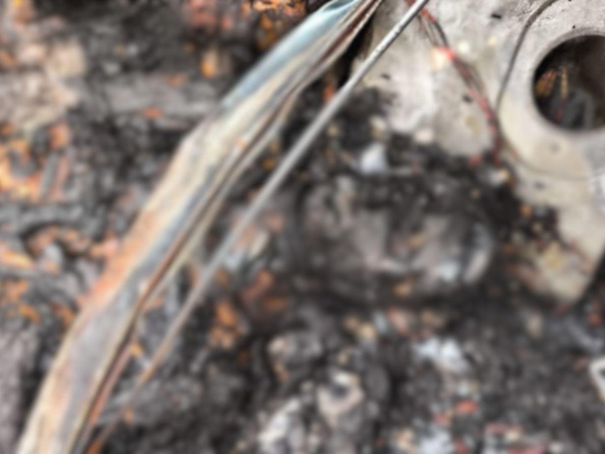 Entre las víctimas hay una mujer: revelan detalles de los tres cuerpos carbonizados en El Cimarrón