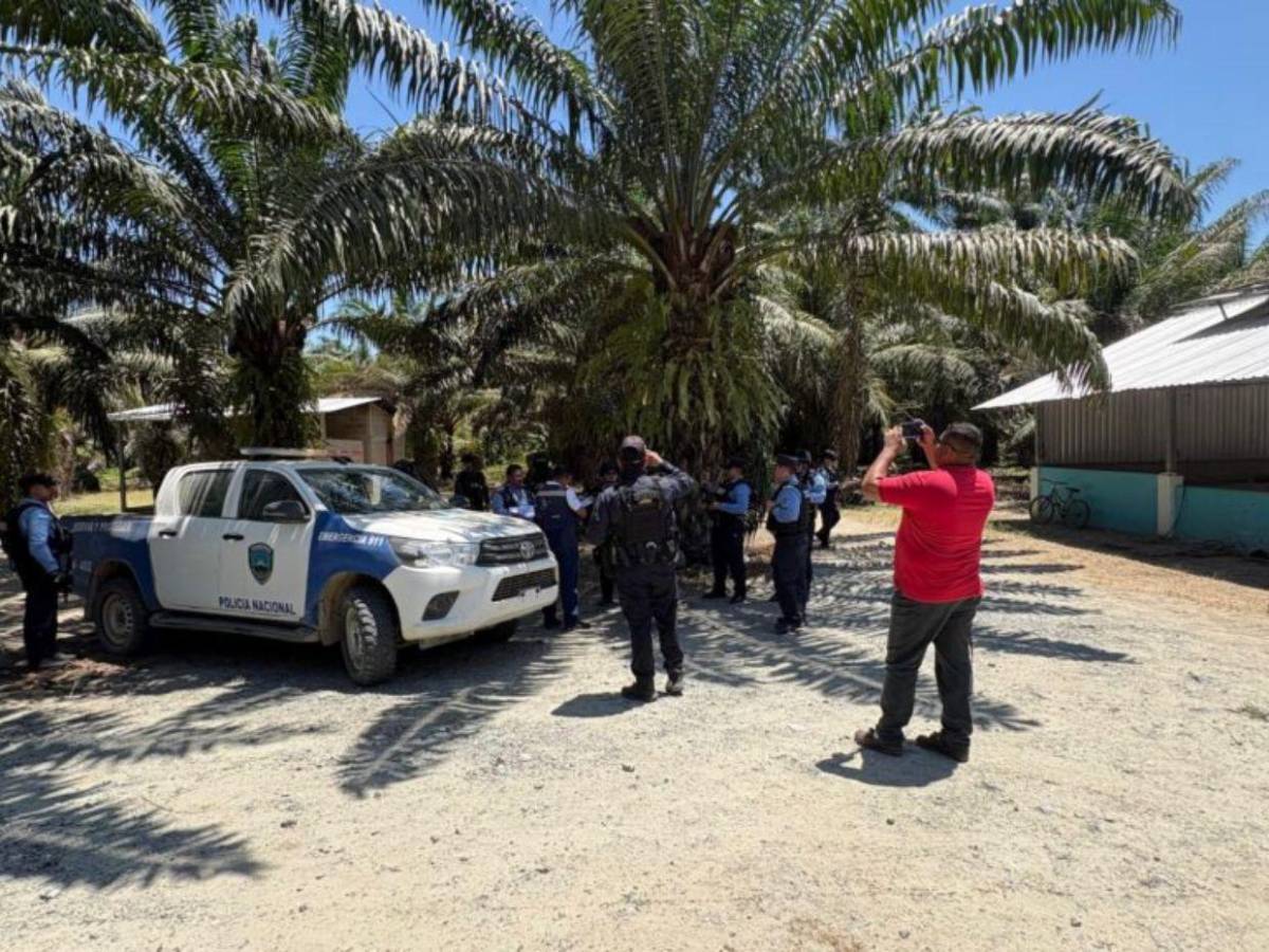 “Esa palma pareciera estar maldita”: relato de vecino tras brutal masacre en Colón