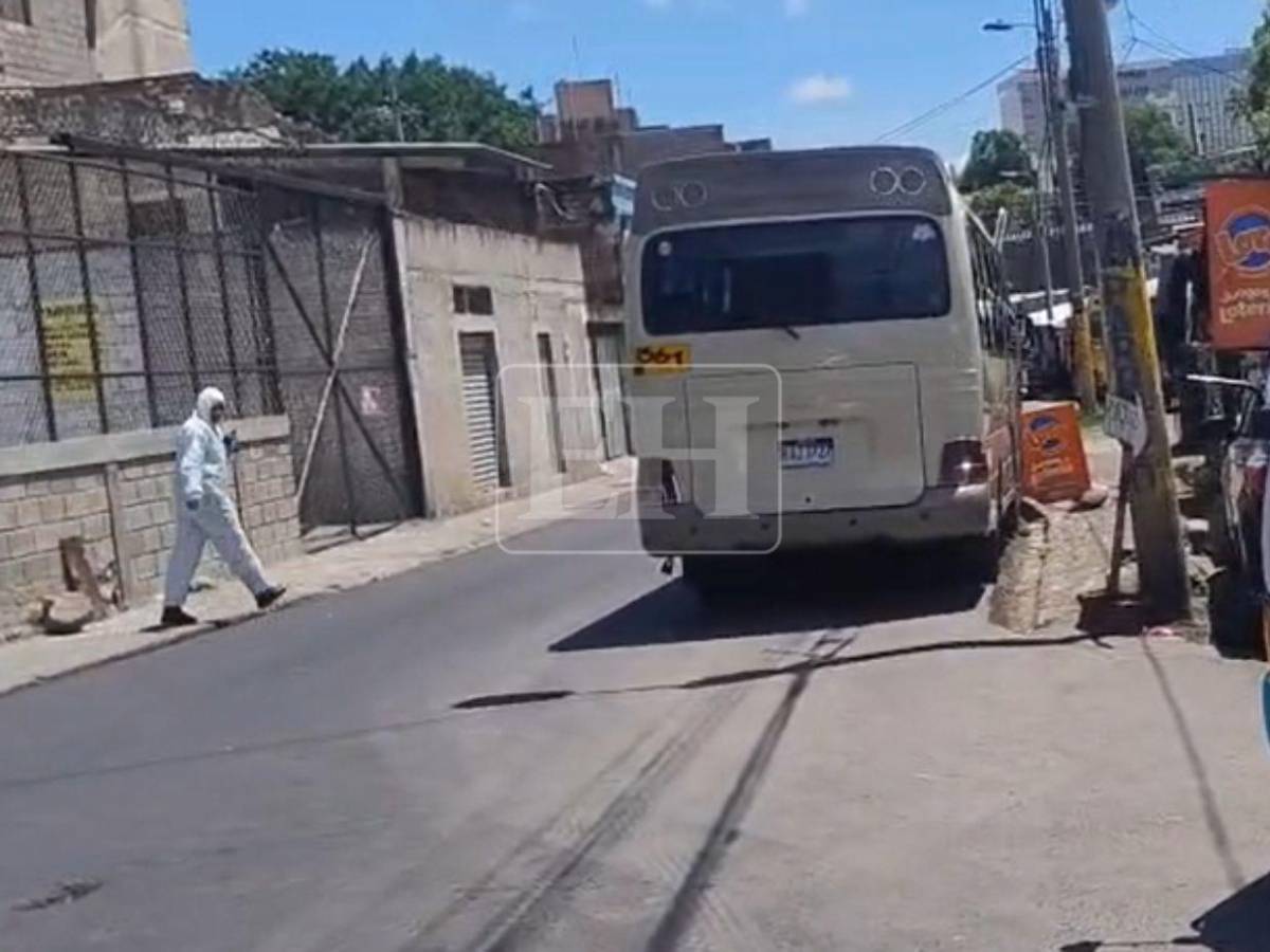 Hallan hombre sin vida en terminal de buses cerca del puente Estocolmo