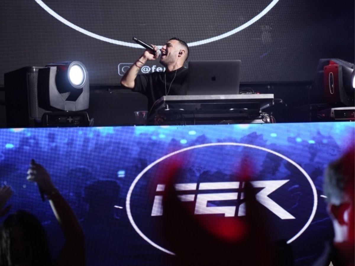 Recibió 10 impactos de bala: Así era Luis Fernando Vásquez,  DJ acribillado en SPS