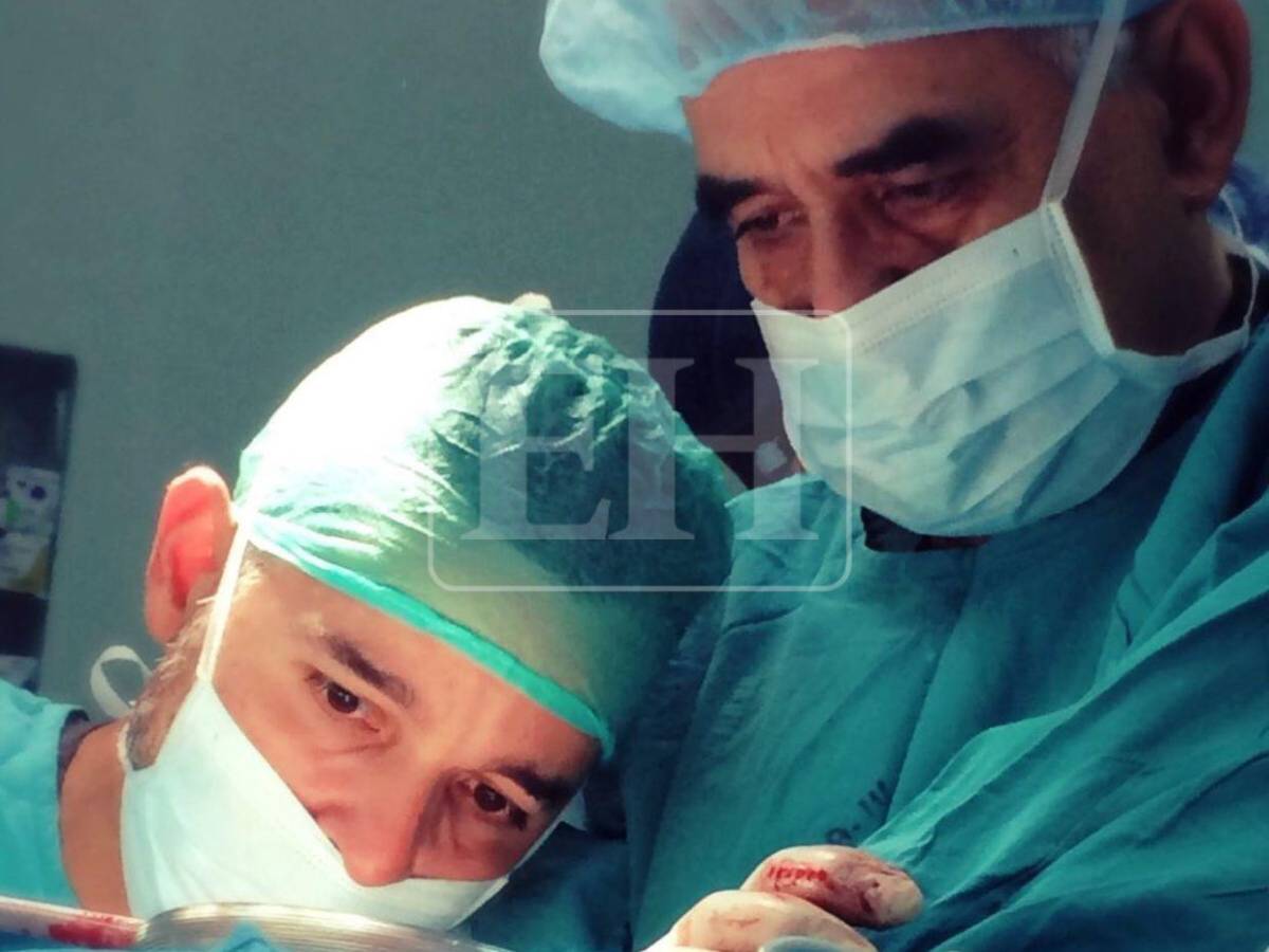 Fracturas en las vértebras y en UCI: ¿cuál es el estado de salud del doctor Sergio Bendaña?