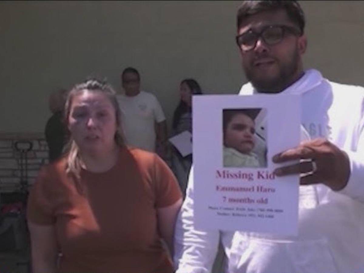 Emmanuel Haro, bebé desaparecido en California: ¿por qué arrestaron a sus padres?