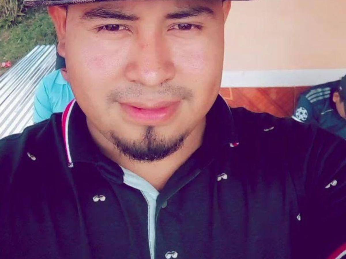 Marlon Gutiérrez llegó a una aldea a entregar pan y fue abatido por sujetos armados en Comayagua