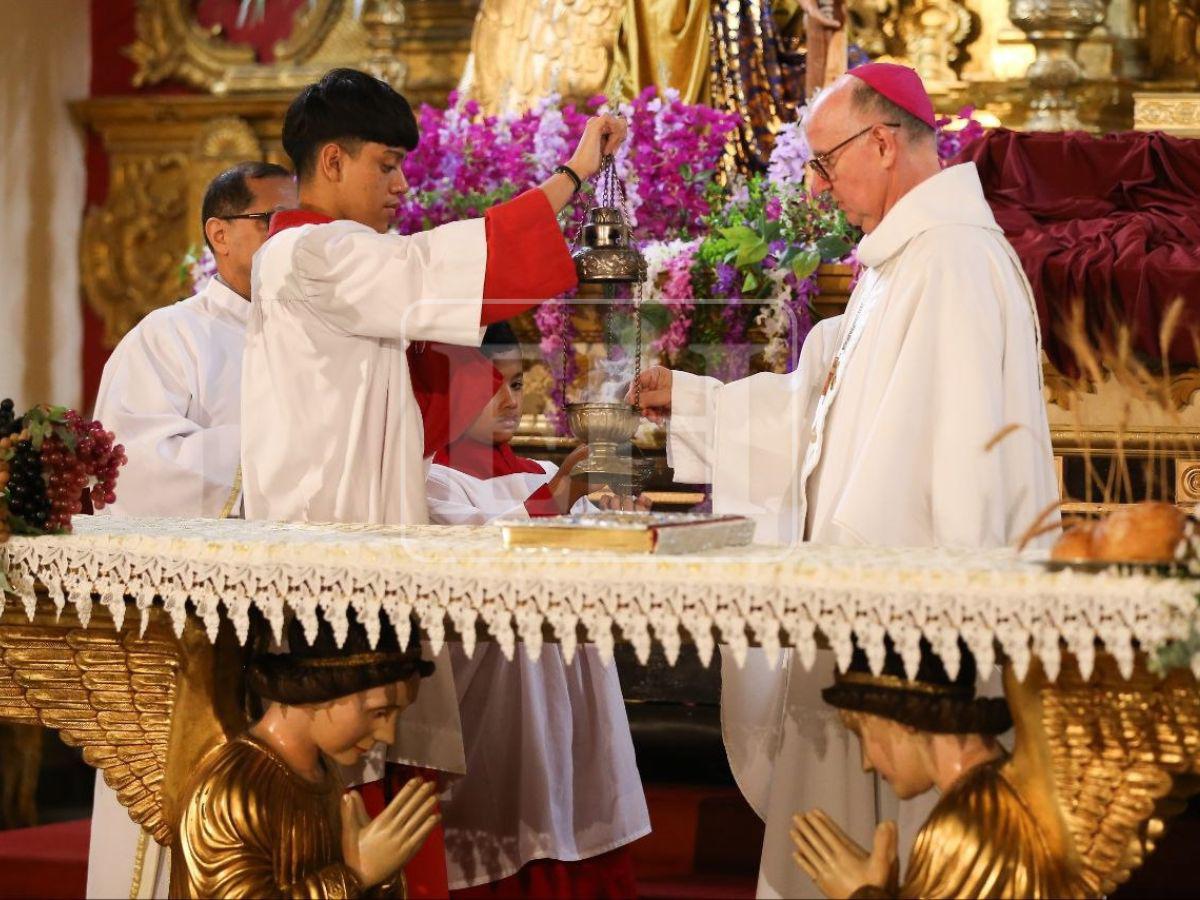 Con fe, humildad y devoción: así fue la misa del lavado de pies este Jueves Santo