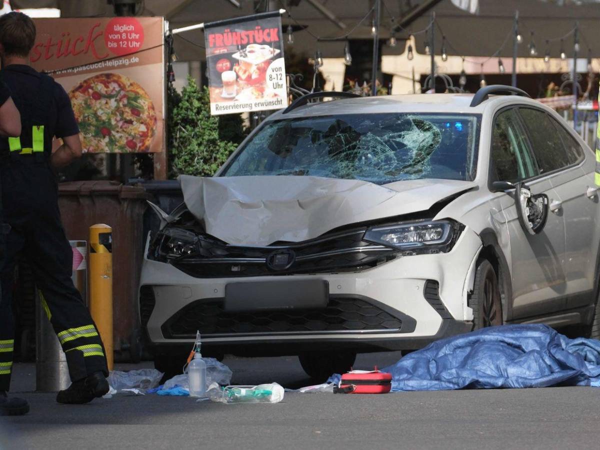 Atropello intencionado deja dos muertos y más de 20 heridos en Alemania