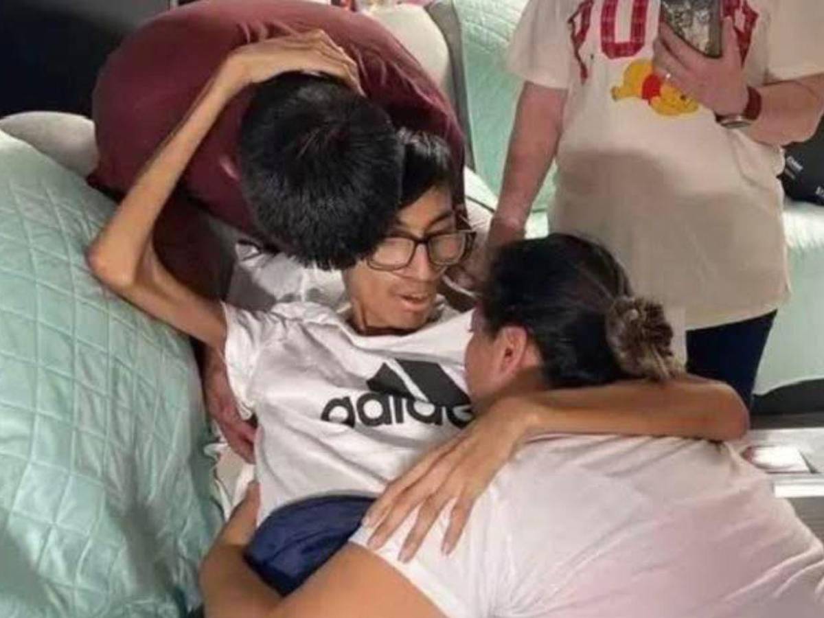 Kevin González murió cumpliendo su último deseo: abrazar a sus padres deportados