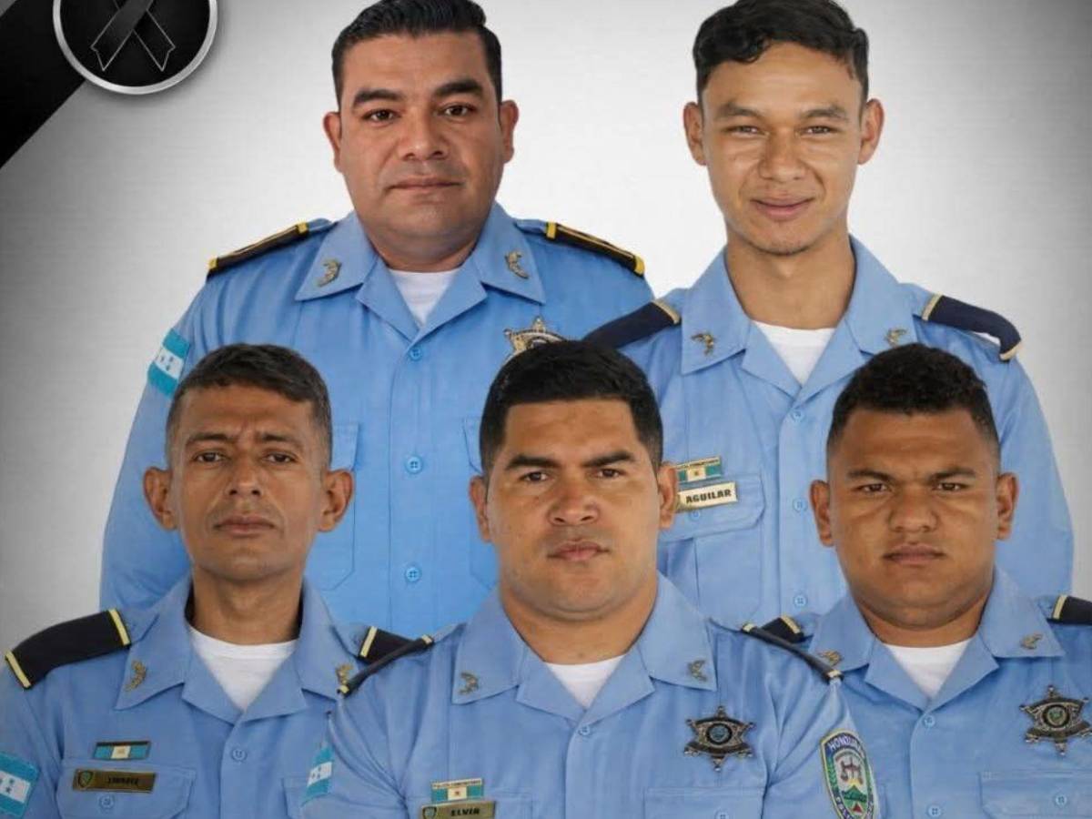 “Papi, no te vayas, es de noche”: palabras del hijo del policía Dailin Elvir antes de morir en Corinto