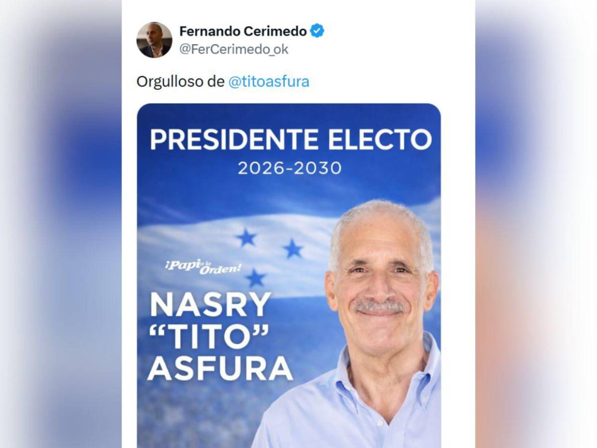 ¿Quién es Fernando Cerimedo, asesor de campaña del Partido Nacional arrestado en Bolivia?