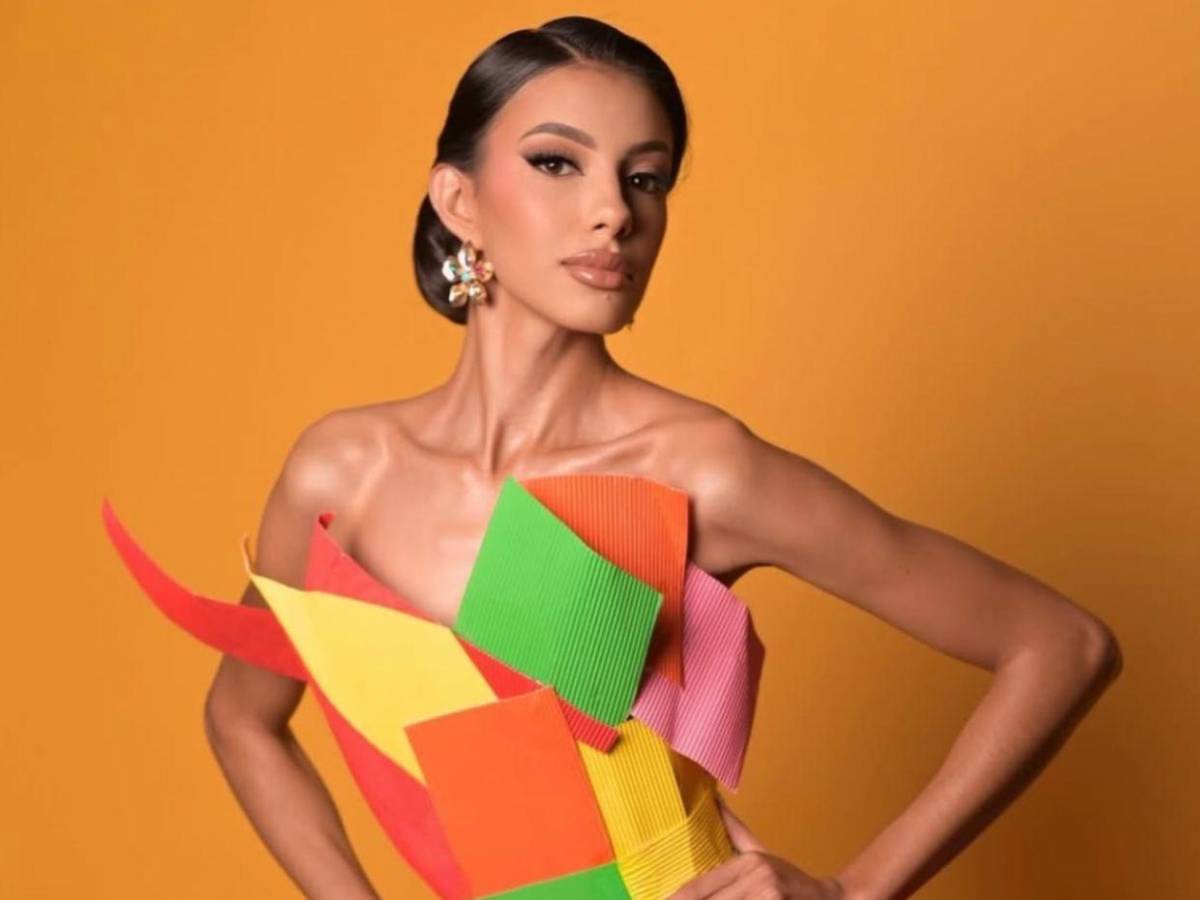Hondureña Jeimmy Núñez logra Top 10 en el Miss Teen Universe International 2026
