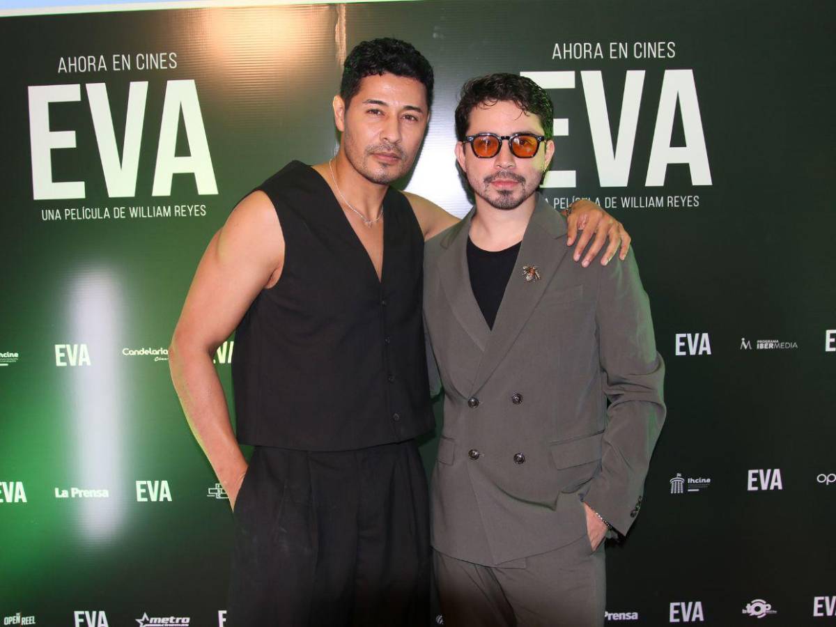 Así fue la premier nacional de Eva, la coproducción entre Honduras y Colombia que ya está en cines