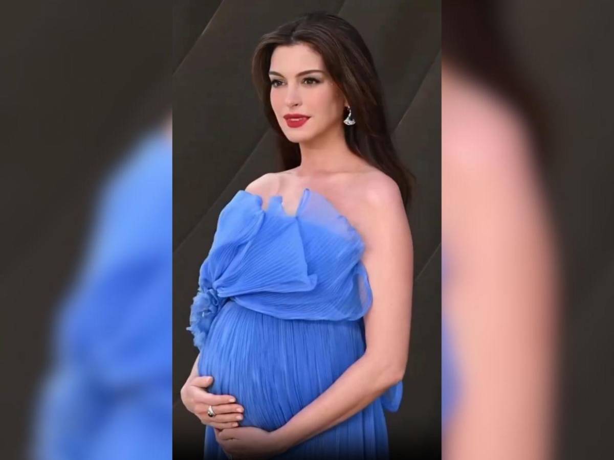 Anne Hathaway confiesa el síntoma más descabellado de su tercer embarazo