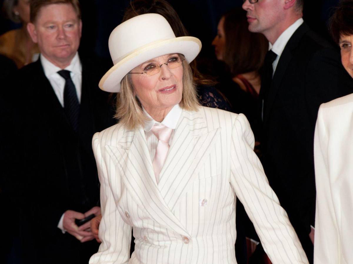 Revelan qué decía el certificado de defunción de Diane Keaton