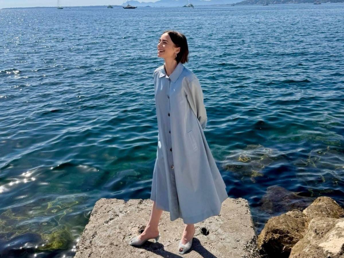 Tras siete años en Netflix, Lily Collins dice adiós a Emily en París