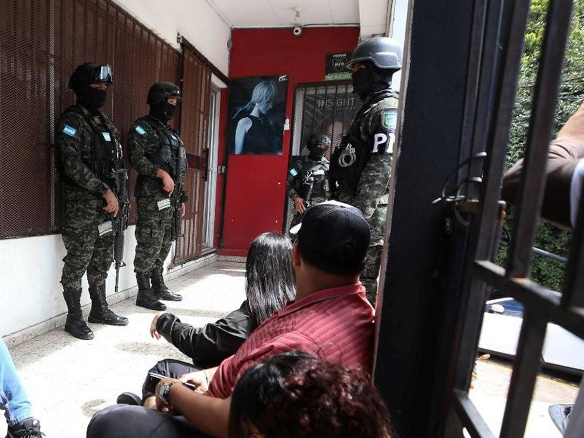 Desmantelan red de abogados que falsifican firmas y sellos en Tegucigalpa