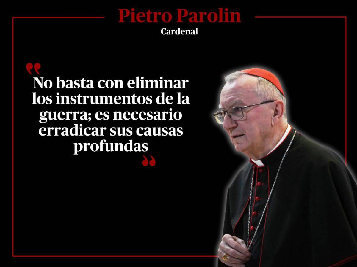 Las 10 frases más fuertes y humanas de Pietro Parolin como cardenal