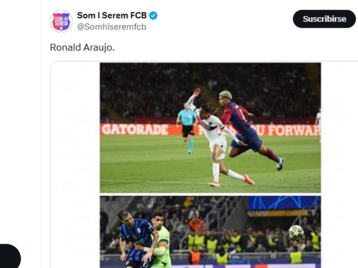 Piden la salida de jugador del Barcelona luego de eliminación de Champions League