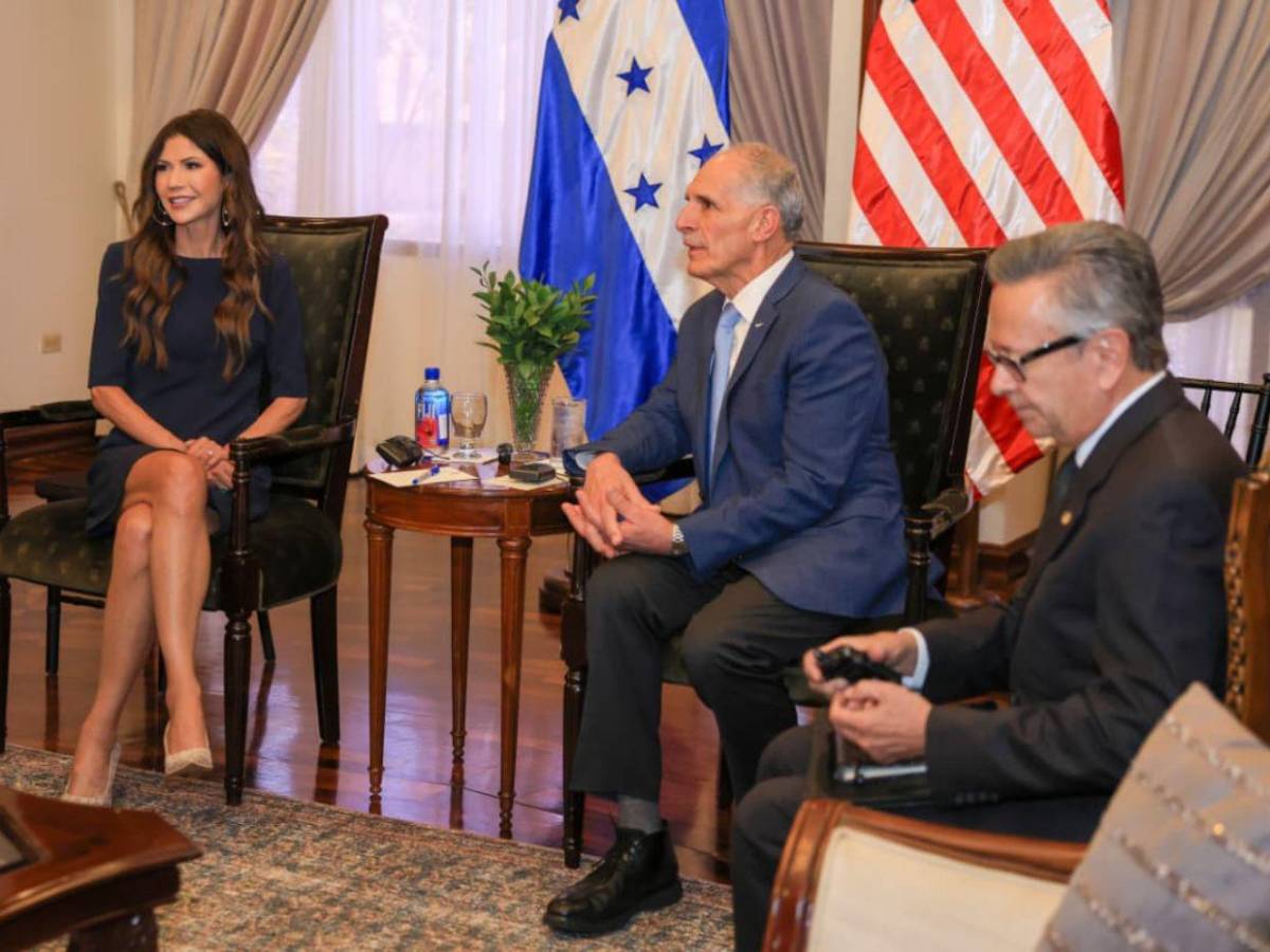 ¿De qué hablaron Asfura y Kristi Noem? Estos fueron los temas clave