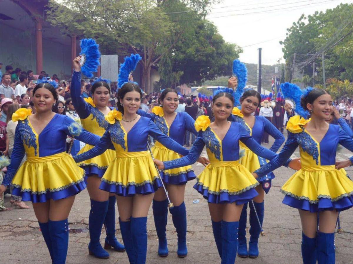 En Valle y Choluteca: En la zona sur de Honduras también se viven a lo grande las fiestas patrias