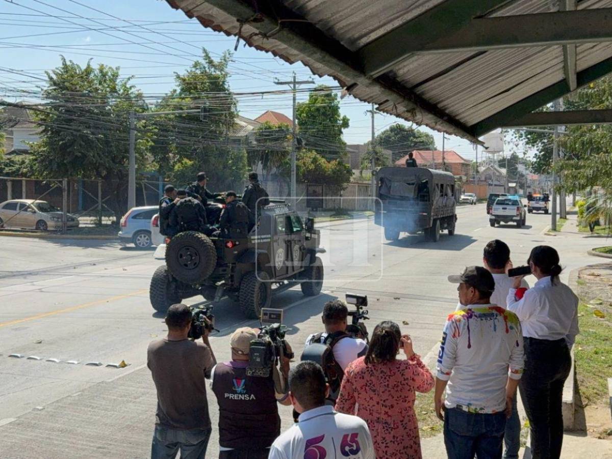 Retiran de la morgue cuerpo del policía muerto en enfrentamiento en La Masica
