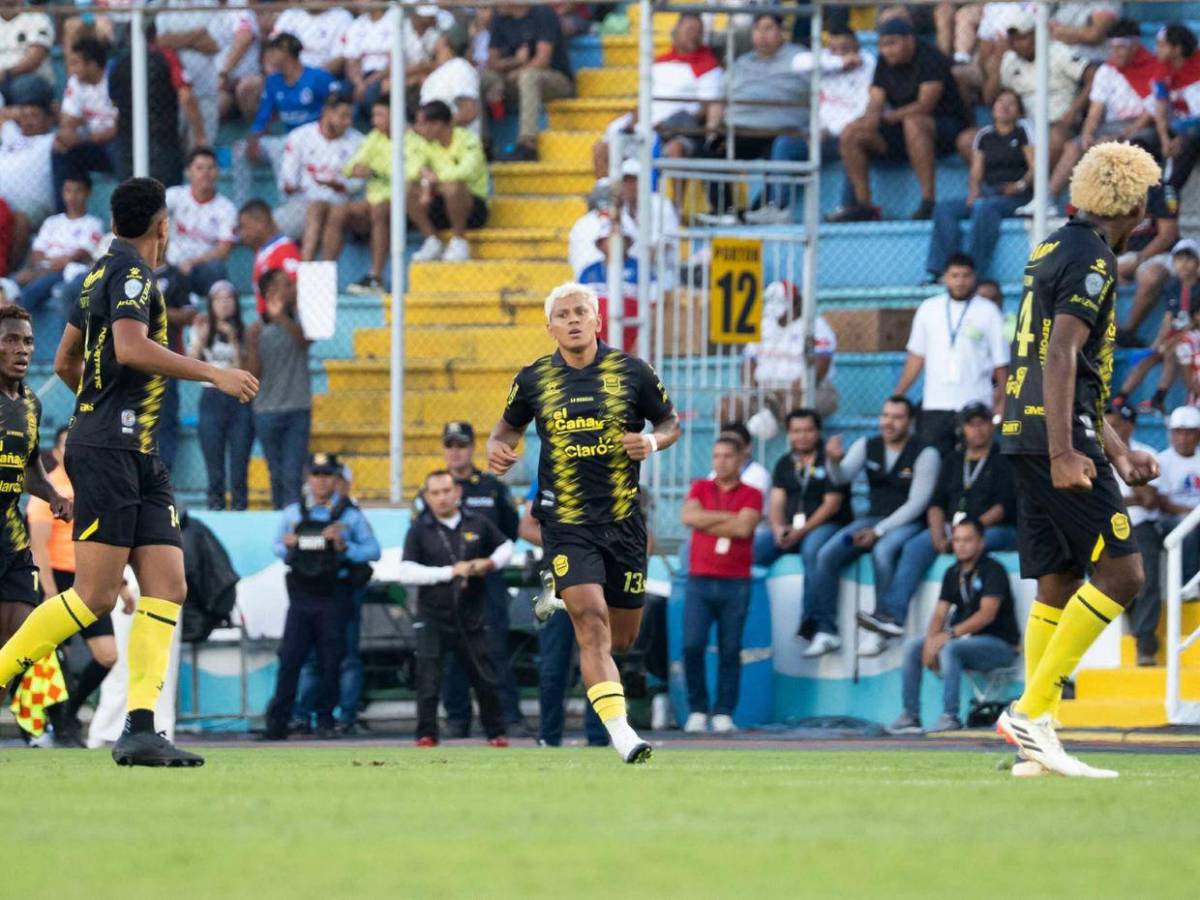 ¡Fugaz! Así fue la celebración del único gol del Real España en la final
