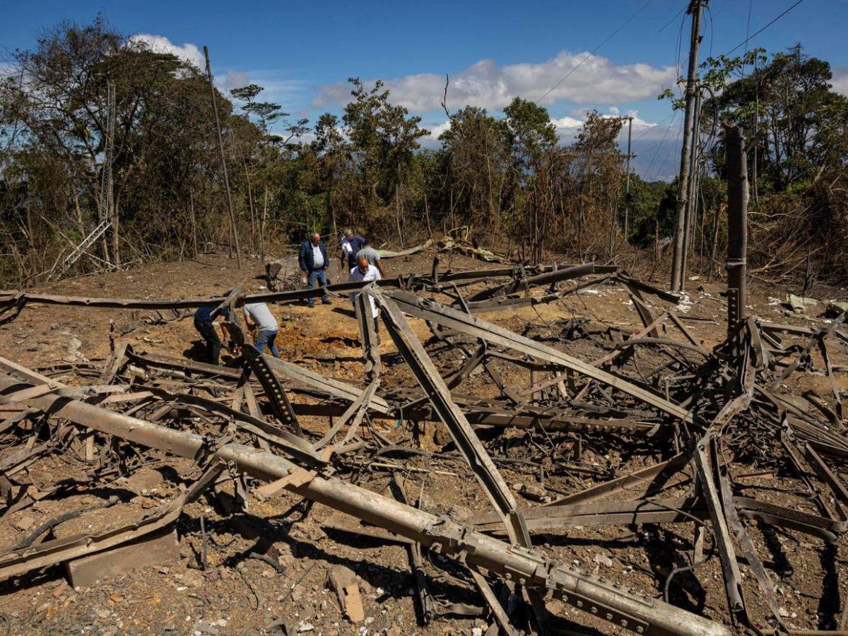 En ruinas: así quedó instituto científico de Venezuela, blanco de los ataques de Estados Unidos