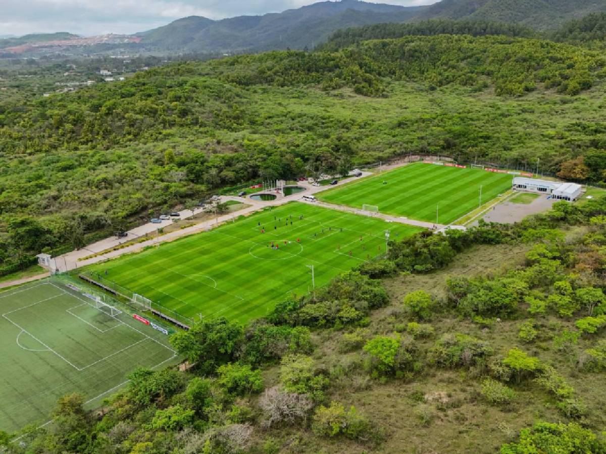 Con nuevos fichajes presentes: Así inició la pretemporada del Olimpia en Tegucigalpa