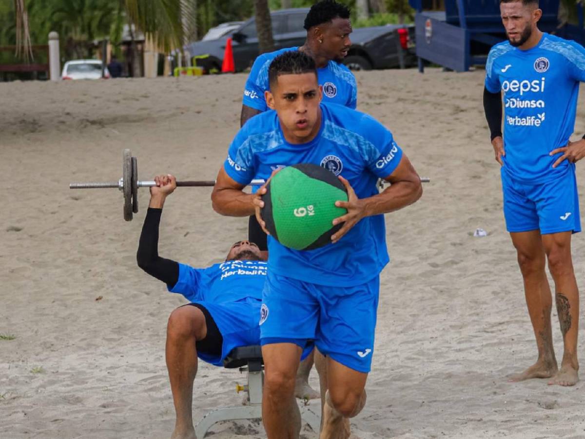 Con sorpresas y nuevos fichajes presentes: Así marcha la intensa pretemporada de Motagua en Tela