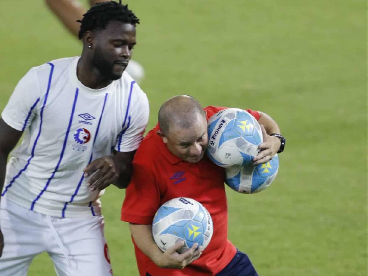 Show de la Ultra, lindas chicas, figura se lesiona y alegría por remontada de Olimpia en el Morazán