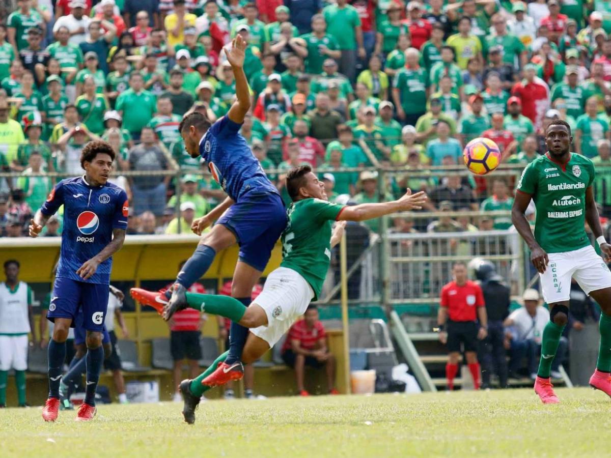 Imágenes inéditas: Así fue la última vez que Marathón se coronó campeón de Liga Nacional