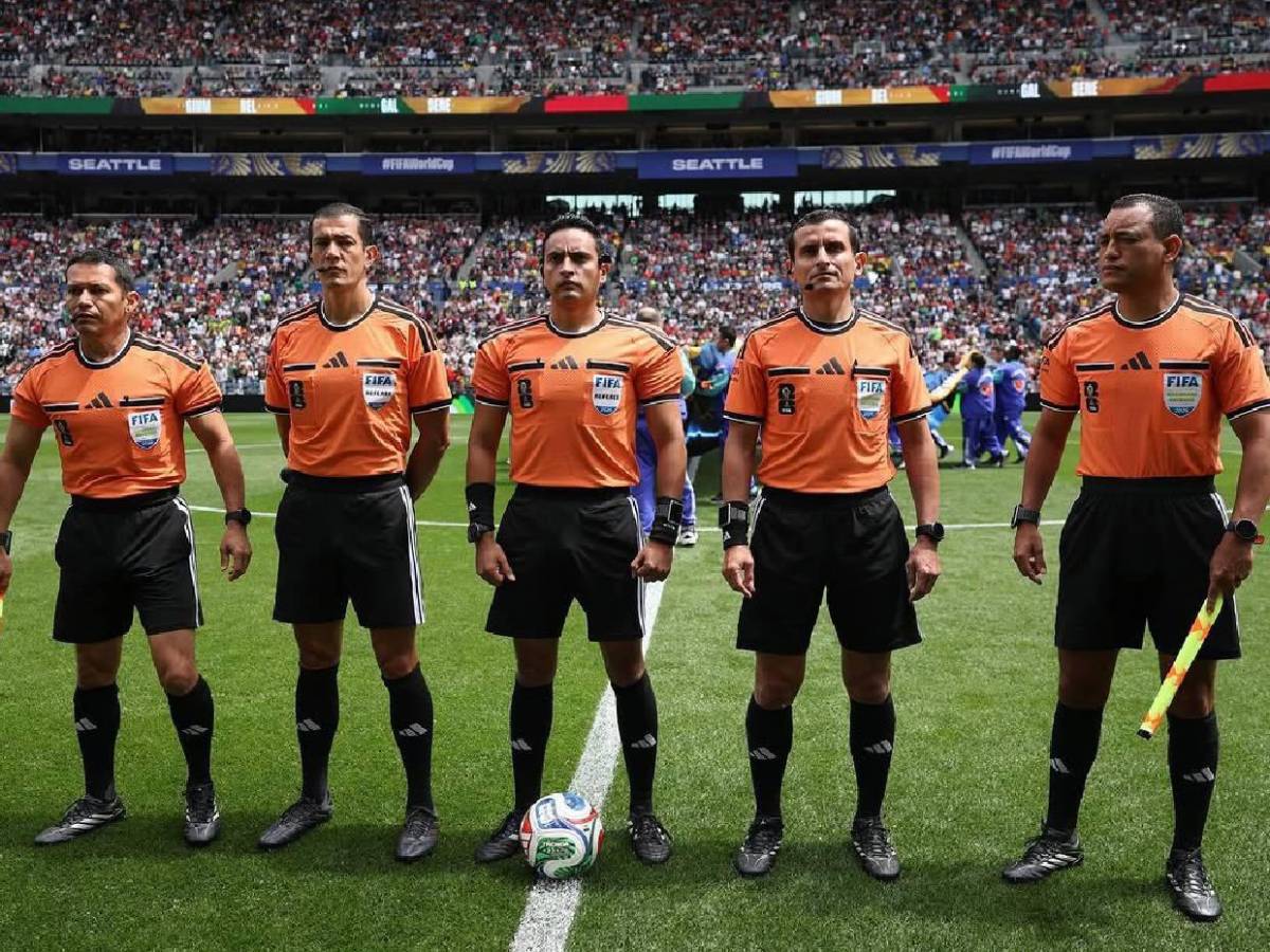 Árbitro hondureño Said Martínez rompe histórico récord en el Mundial 2026: Misterchip confirma