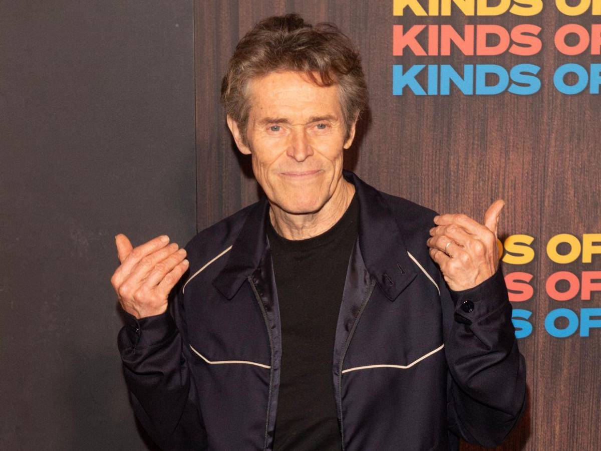 Comedia negra: Willem Dafoe protagonizará lo nuevo de Gastón Solnicki