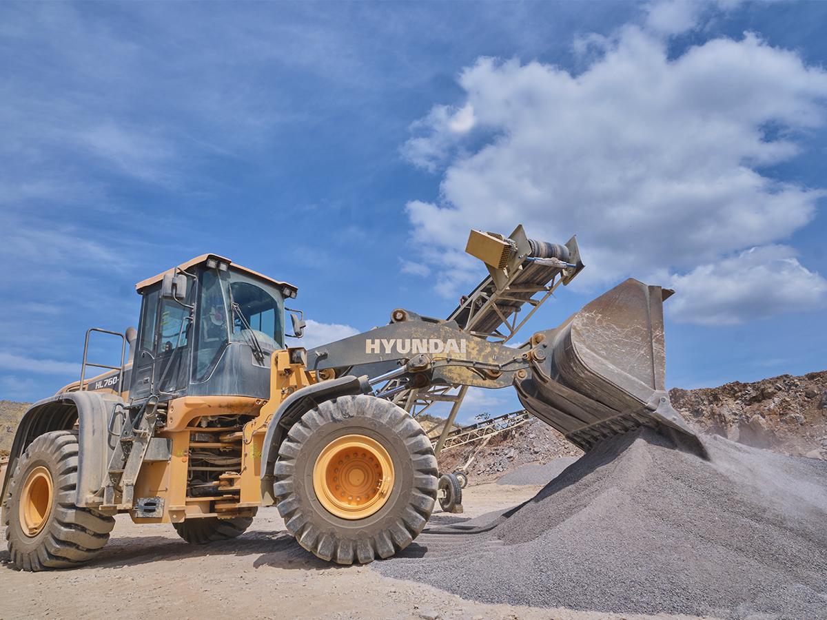 <i>Planta Piedras Azules en Comayagua, donde se lleva a cabo la producción de la nueva línea de agregados de Argos.</i>