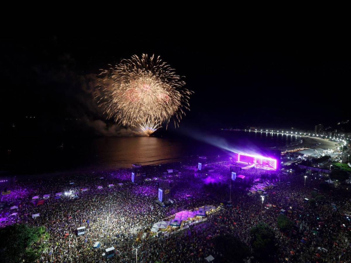 Hizo historia: así fue el concierto de Shakira en Copacabana