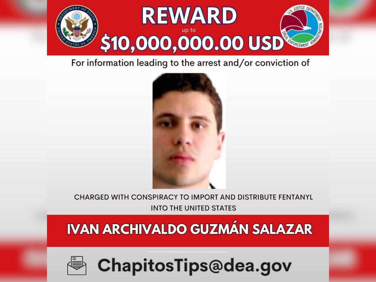 Estas son las 10 empresas que EE UU acusa de lavar dinero para “Los Chapitos”​​​​​​