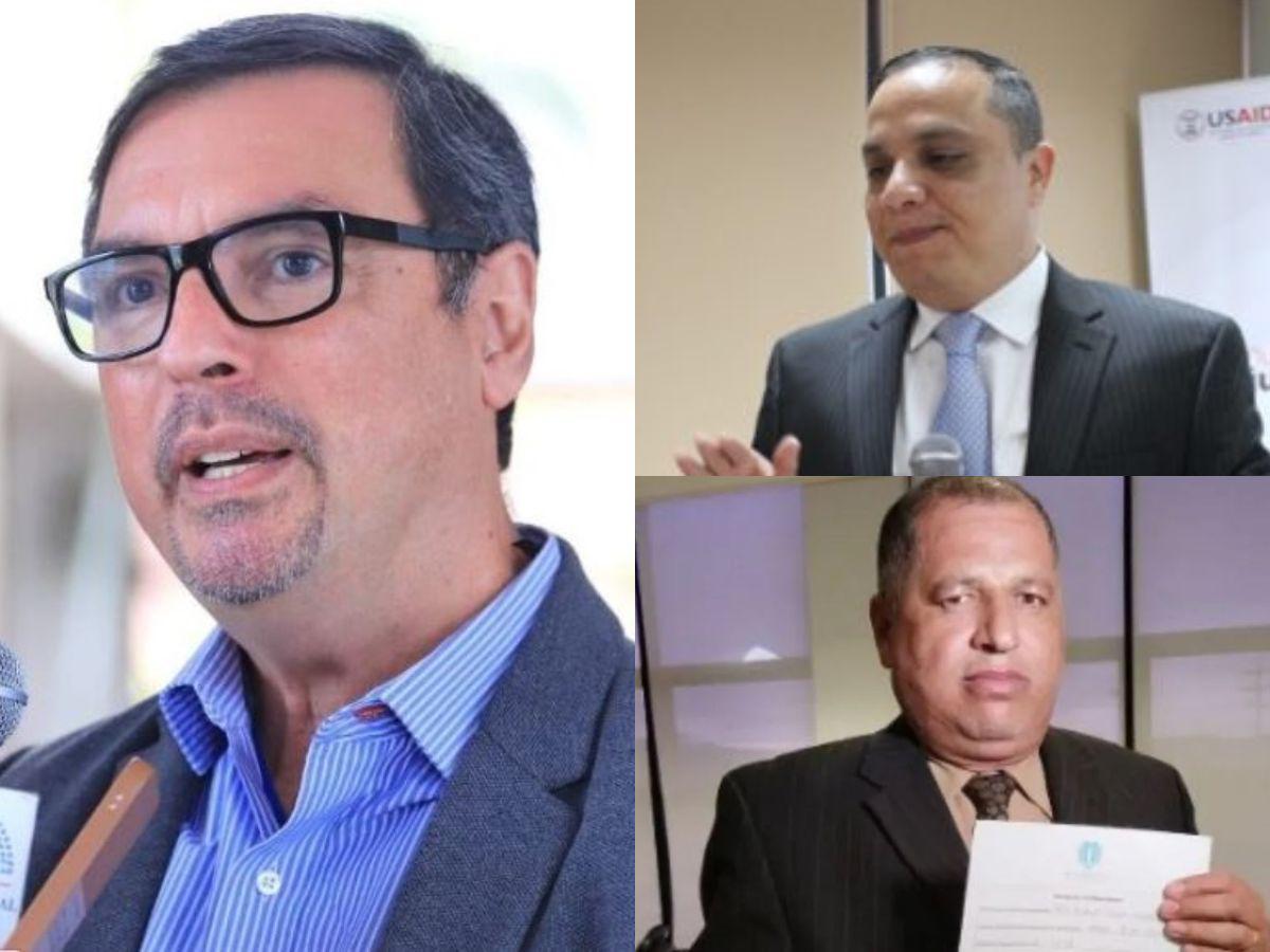 Mario Roberto Urquía, Julio Vladimir Mendoza y Félix Antonio Coca, fueron los primeros postulantes a Fiscal General y Adjunto admitidos por la Junta Proponente.
