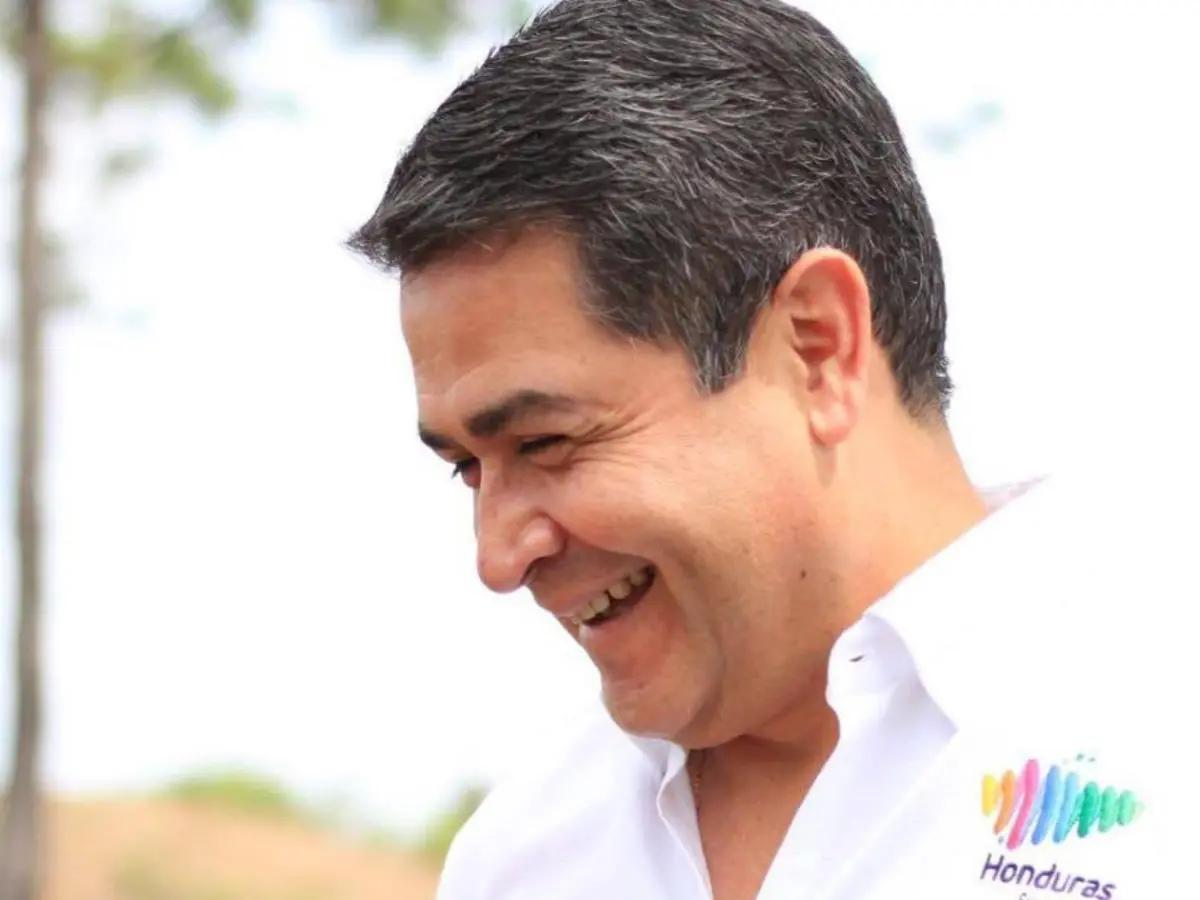 ¡Sorpresa! Futbolista hondureño festeja tras anuncio de indulto a Juan Orlando Hernández