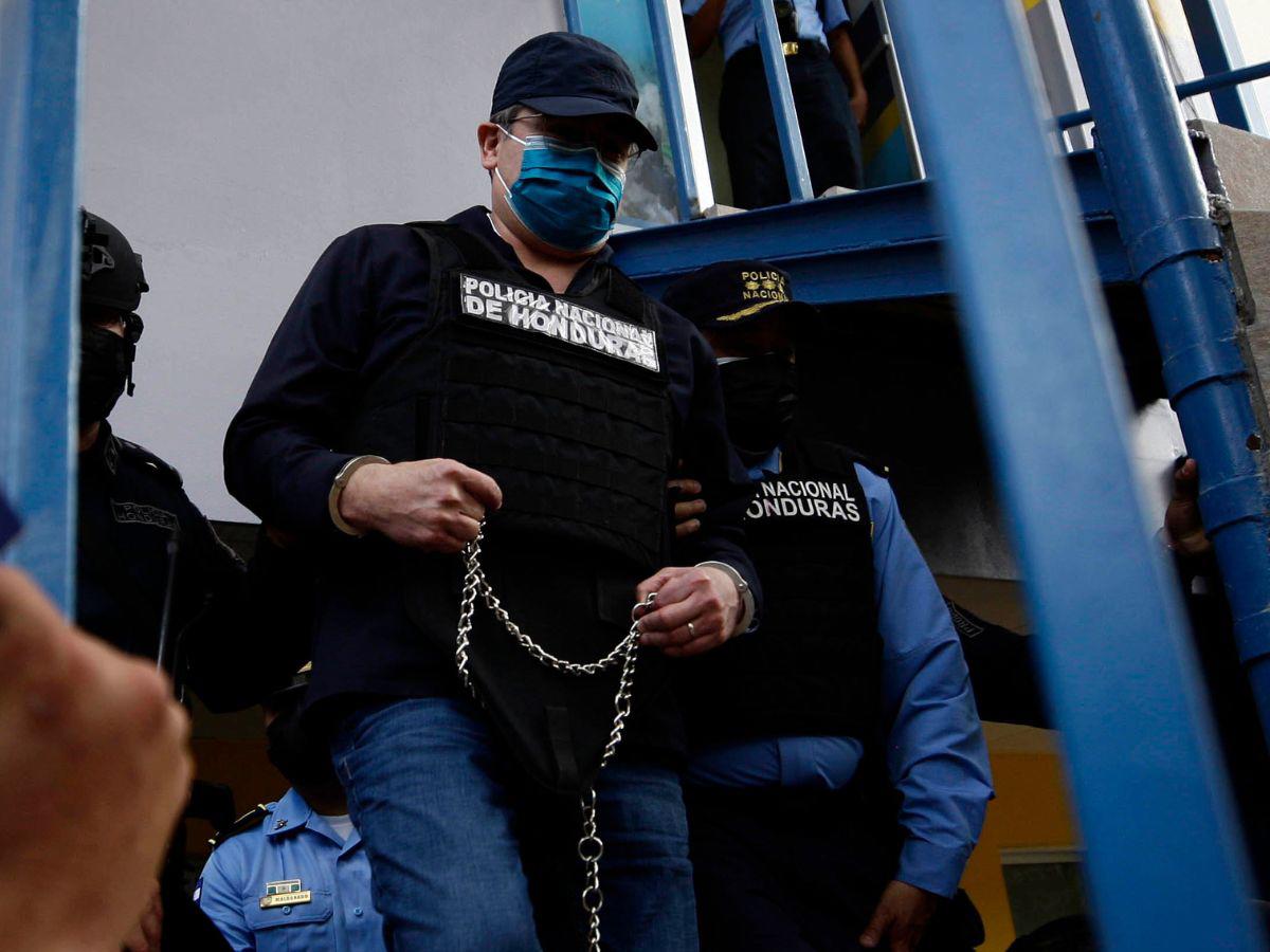 Aseguran otros 19 bienes al expresidente Juan Orlando Hernández