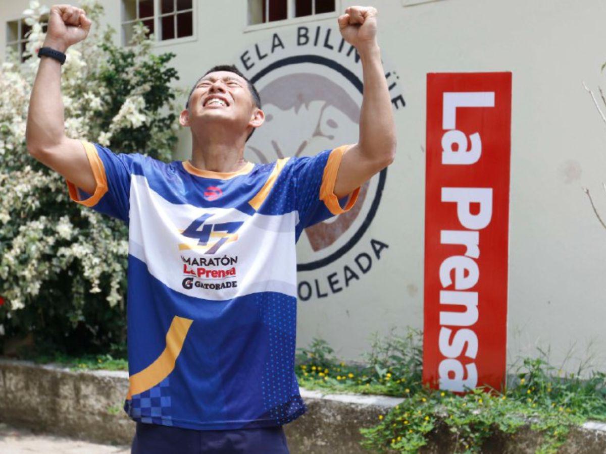 El youtuber se siente muy emocionado que la Maratón La Prensa apoye su obra educativa.