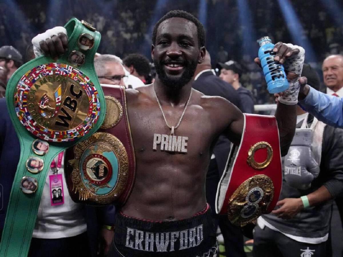 Terence Crawford, el boxeador que sobrevivió a un disparo y ahora desafiará a Canelo Álvarez