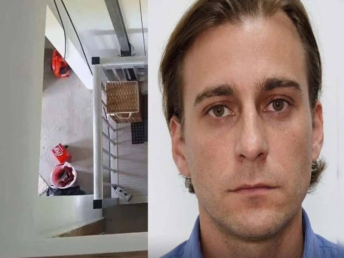 Manipuló cámaras, tiró el cuerpo al sótano y huyó: abogado que mató a su clienta en Roatán