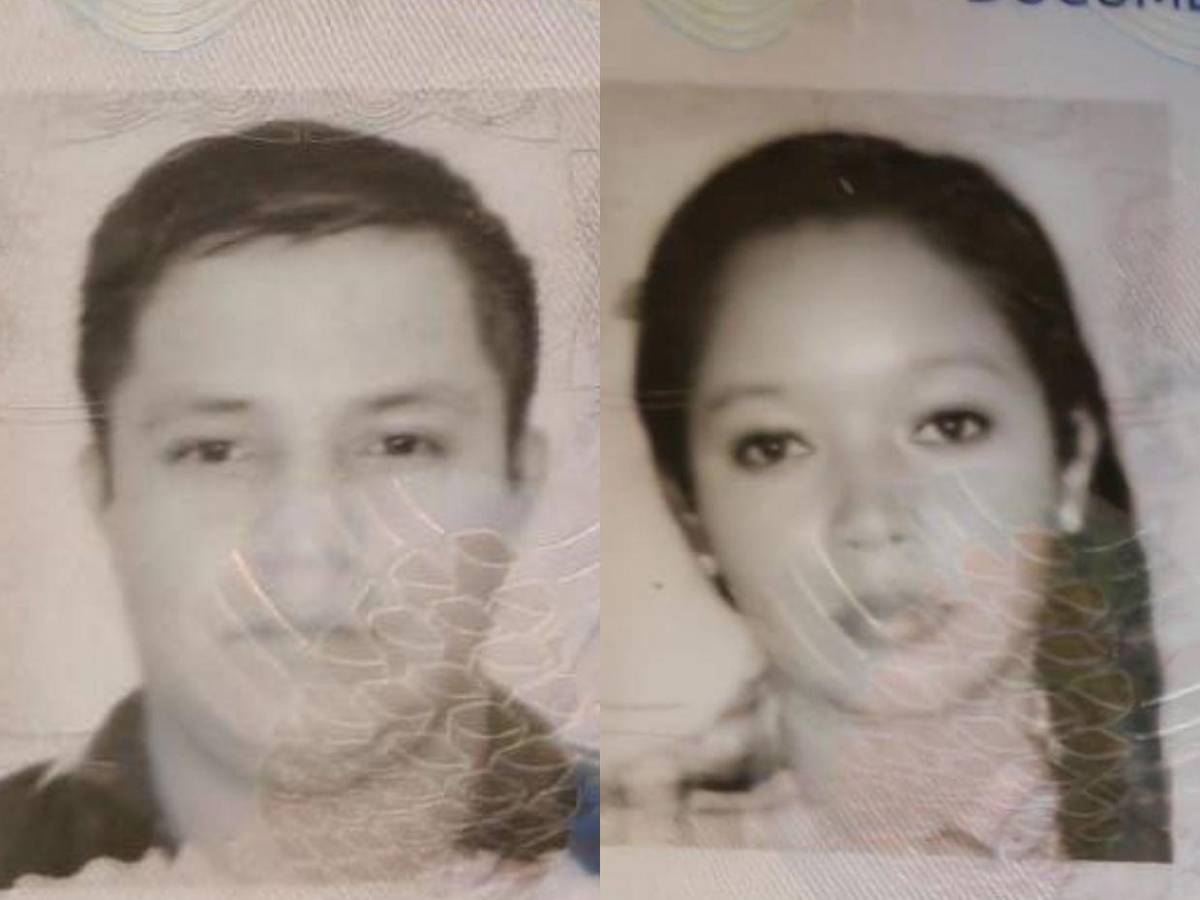 Escena desgarradora: así quedaron cuerpos de Nicoll y Ronald, pareja arrollada en carretera al sur